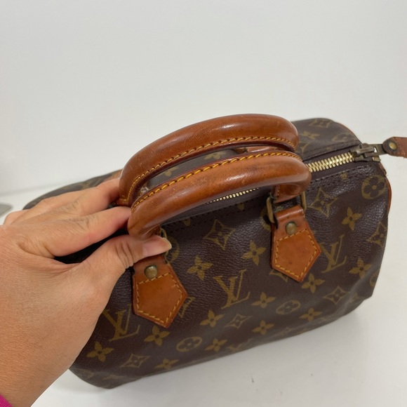 🎁Louis Vuitton🎁Speedy 25 Brown Monogram Canvas Tote. Firm price 👌 - Picture 12 of 14